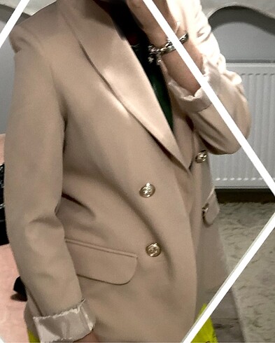 Blazer ceket