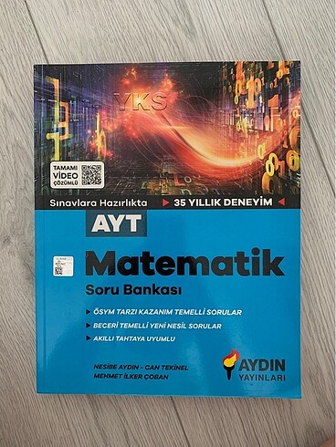 aydin yayinlari ayt mat