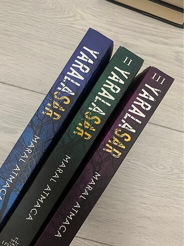 maral atmaca yaralasar 1-2-3