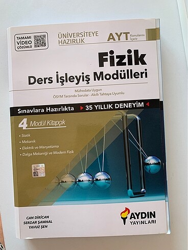 aydin yayinlari ayt fizik dim