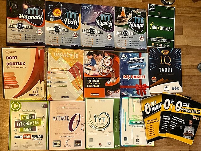 Tyt Ydt Yardimci Kitap Seti