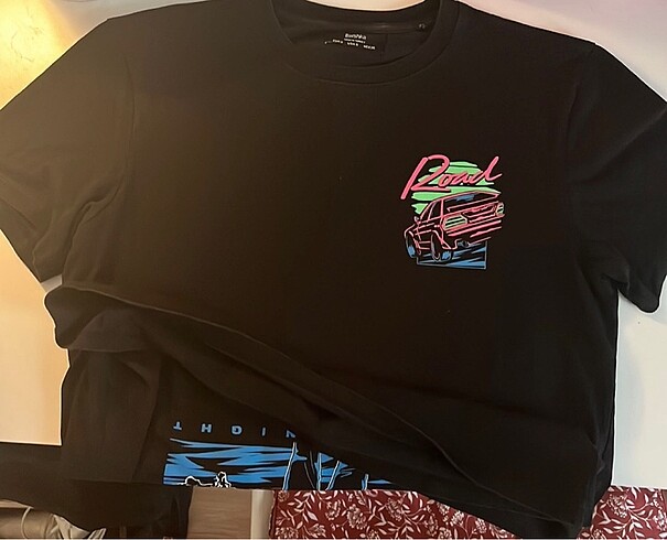 bershka oversize tshirt