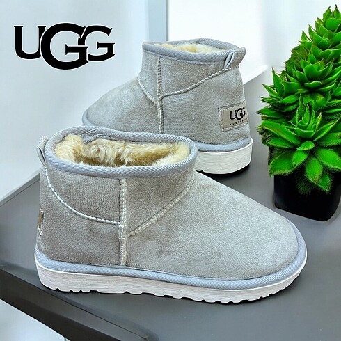 Ugg süper mini kampanya lı ürünler içi kürklü