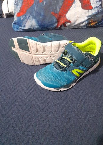 30 Beden Mavi Bağcıksız Erkek Çocuk Spor Ayakkabı