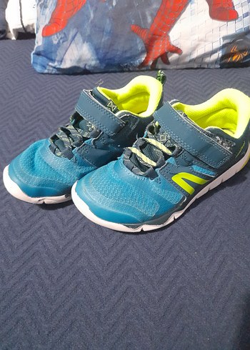 Decathlon Mavi Bağcıksız Erkek Çocuk Spor Ayakkabı