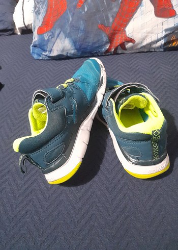 30 Beden mavi Renk Mavi Bağcıksız Erkek Çocuk Spor Ayakkabı
