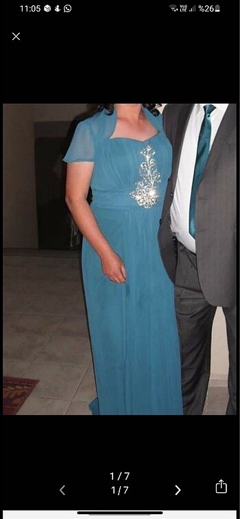 Abiye elbise
