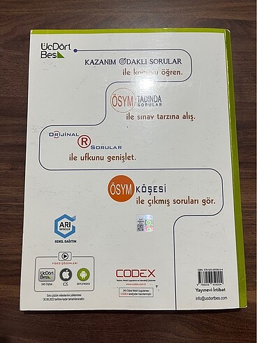  345 Tyt Coğrafya