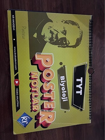 Tyt Biyoloji Poster Notları Kr Akademi Yayınları