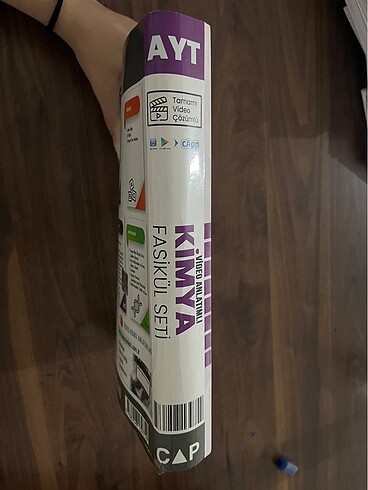 Ayt Kimya Fasikül Seti ÇAP Yayınları