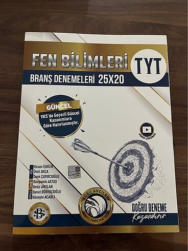 Bilgi Sarmal Tyt Fen Bilimleri Branş Denemeleri