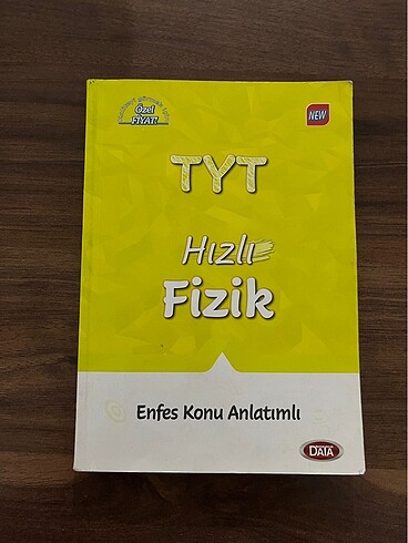 Data Yayınları Tyt Fizik Enfes Konu Anlatımlı