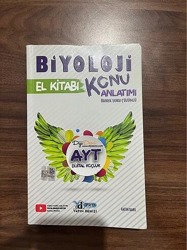 Yayın Denizi Ayt Biyoloji Pro El Kitabı