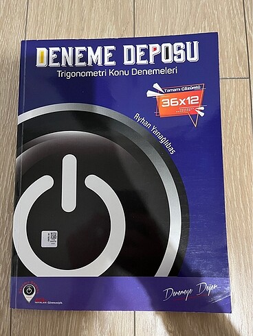 Deneme Deposu Trigonometri Konu Denemeleri