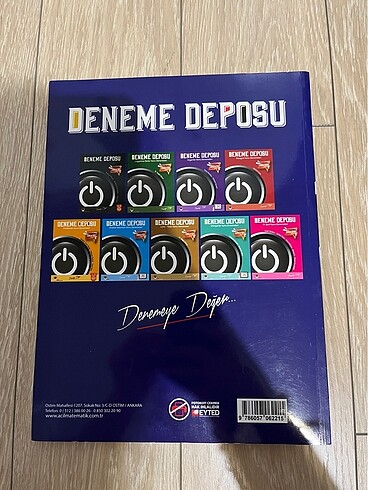  Deneme Deposu Trigonometri Konu Denemeleri