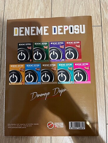  Deneme Deposu Limit-Türev Konu Denemeleri