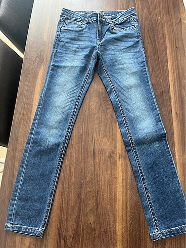 Mango Kız Çocuk Slim Fit Jean