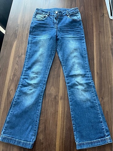 Panço Kız Çocuk Jean