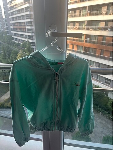Benetton Benetton Kapüşonlu Üst