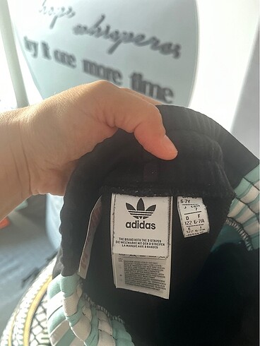 6 Yaş Beden siyah Renk Adidas Eşofman Alt