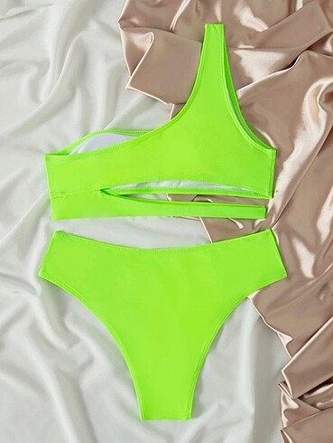 Diğer Kadın neon bikini