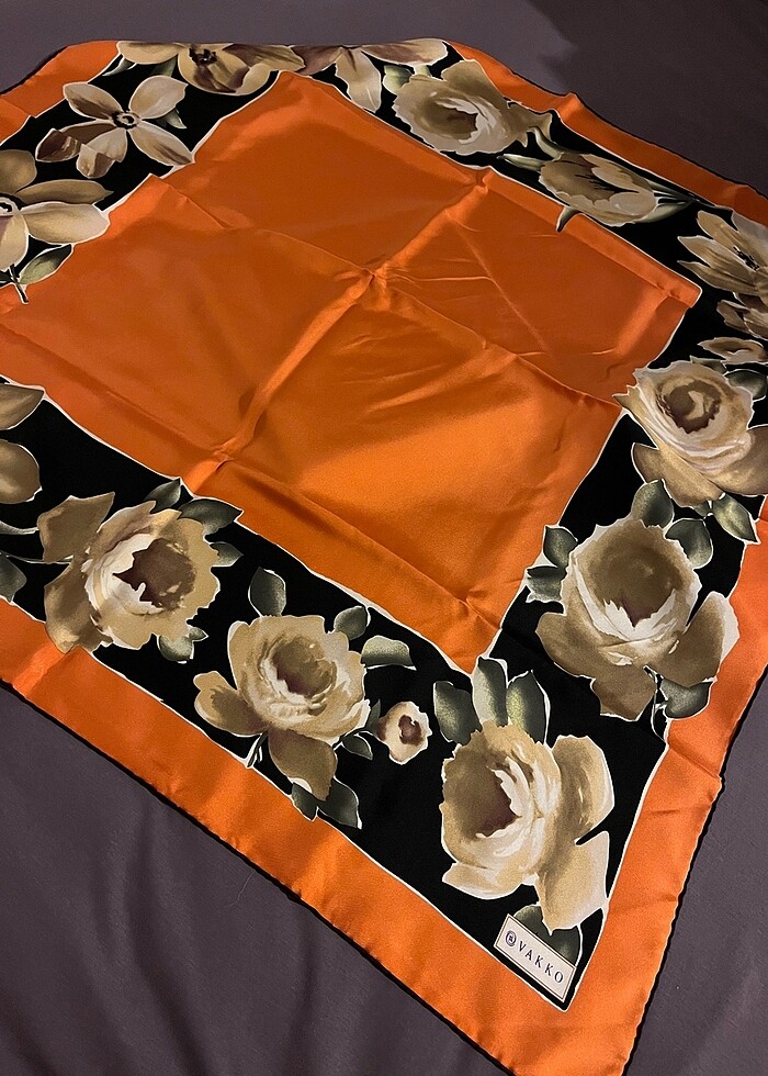 Vakko Orijinal Eşarp - Görsel 3