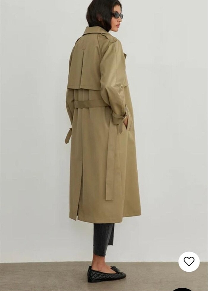 suud trençkot - Görsel 5