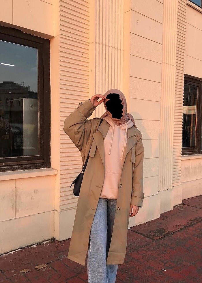 suud trençkot - Görsel 2