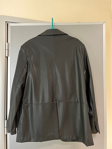 berska deri blazer - Görsel 4
