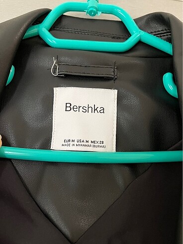 berska deri blazer - Görsel 3