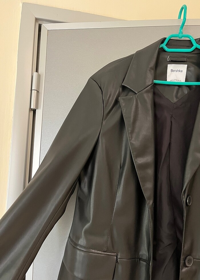 berska deri blazer - Görsel 2
