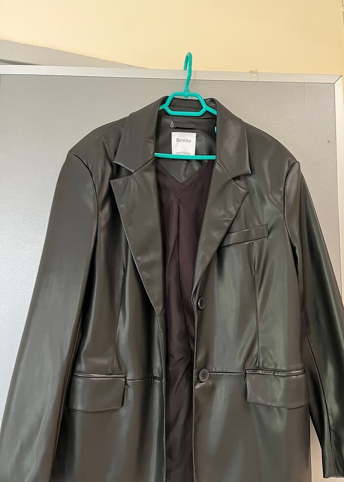 berska deri blazer - Görsel 5