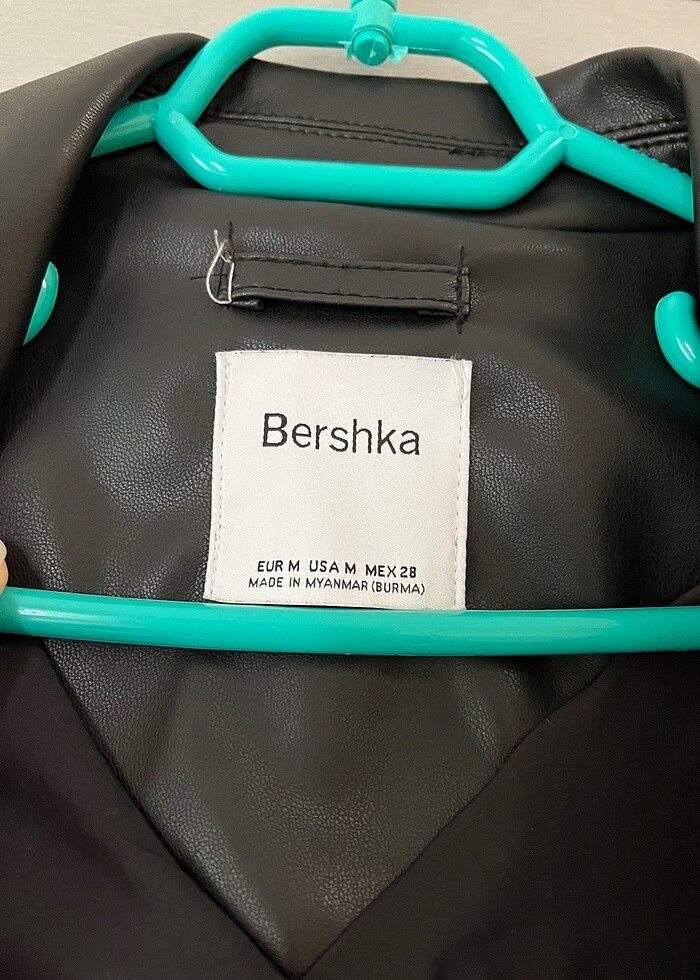 berska deri blazer - Görsel 3