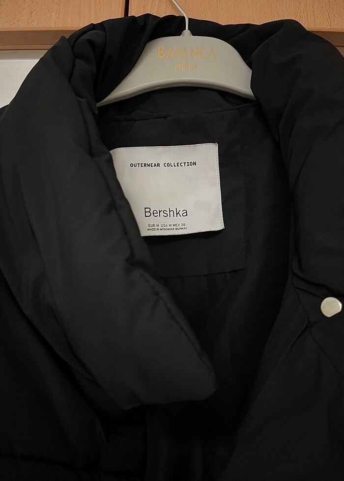 Bershka Şişme Mont - Görsel 2