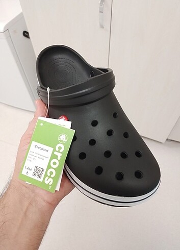CROCS CROCBAND ERKEK SİYAH 