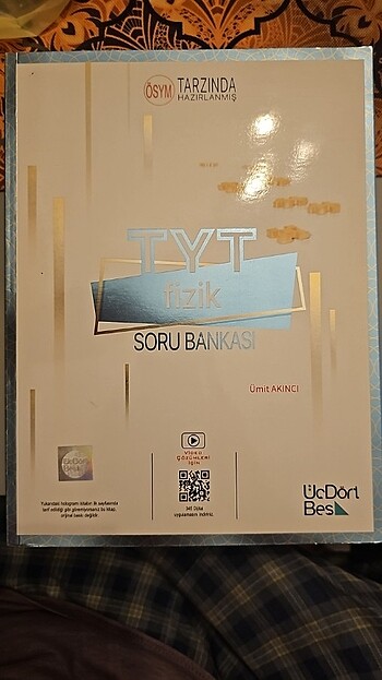 345 TYT Fizik Soru Bankasi