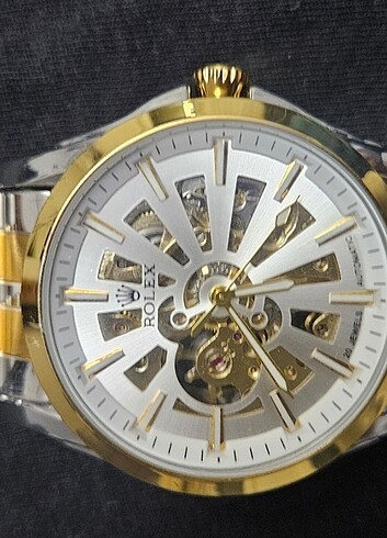 Rolex otomatik kurmali