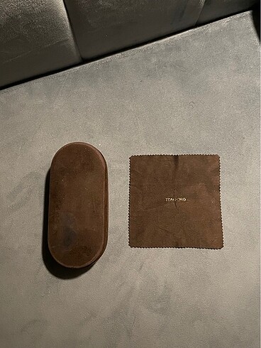 Tom Ford Tf 347 Kutusu ve Gözlük Bezi