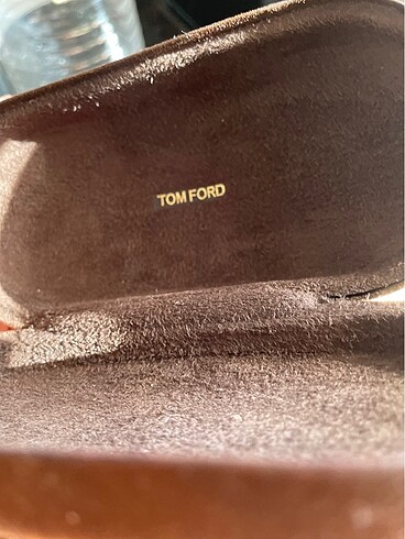  Beden Tom Ford Tf 347 Kutusu ve Gözlük Bezi