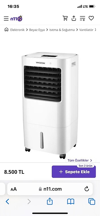 Woox Hava Nemlendirici - Görsel 4