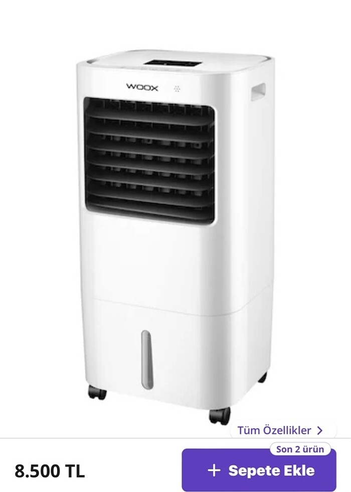 Woox Hava Nemlendirici - Görsel 4