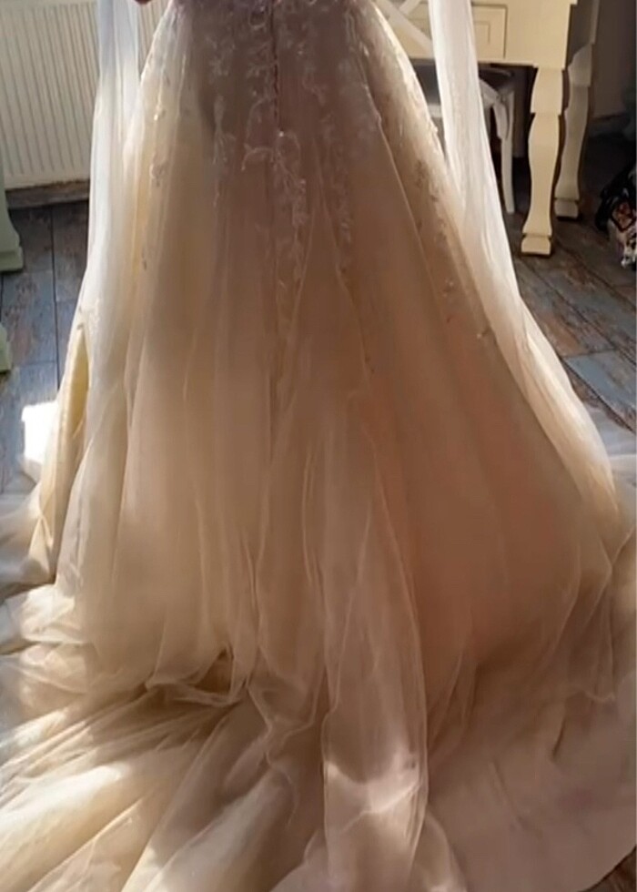 Helen gelinlik - Görsel 5