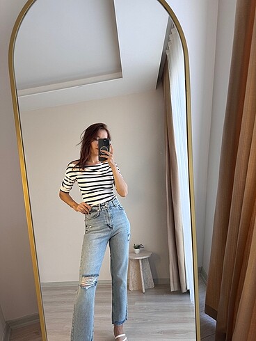 34 Beden Zara jean