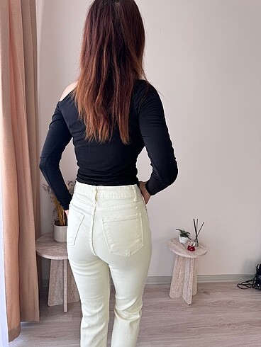Zara Zara krem pantolon
