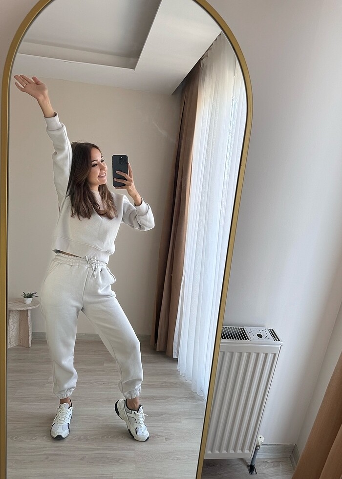 Zara eşofman takımı - Görsel 4