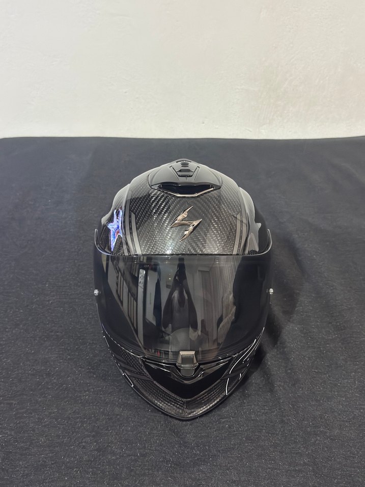 Scorpion Exo Evo 1400 Air Carbon - Görsel 2