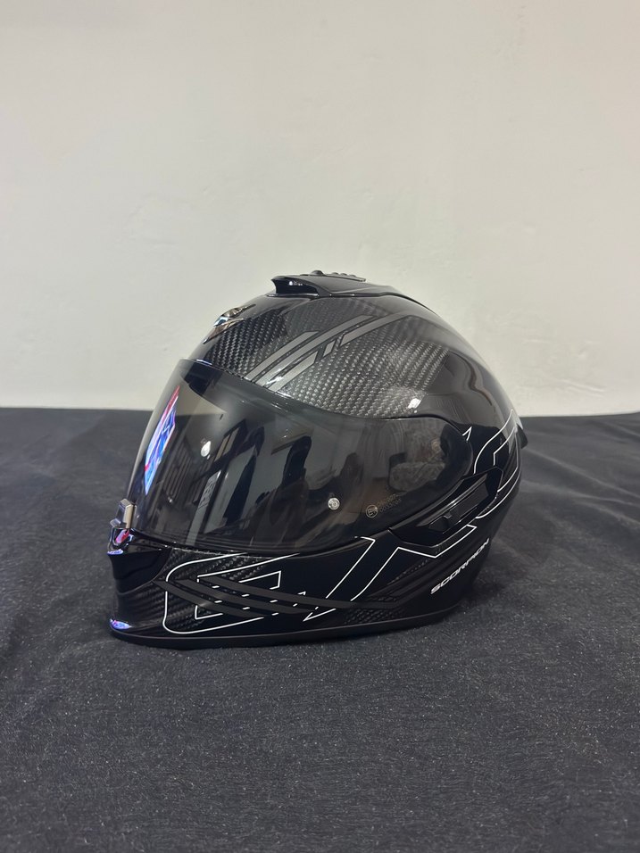 Scorpion Exo Evo 1400 Air Carbon - Görsel 3