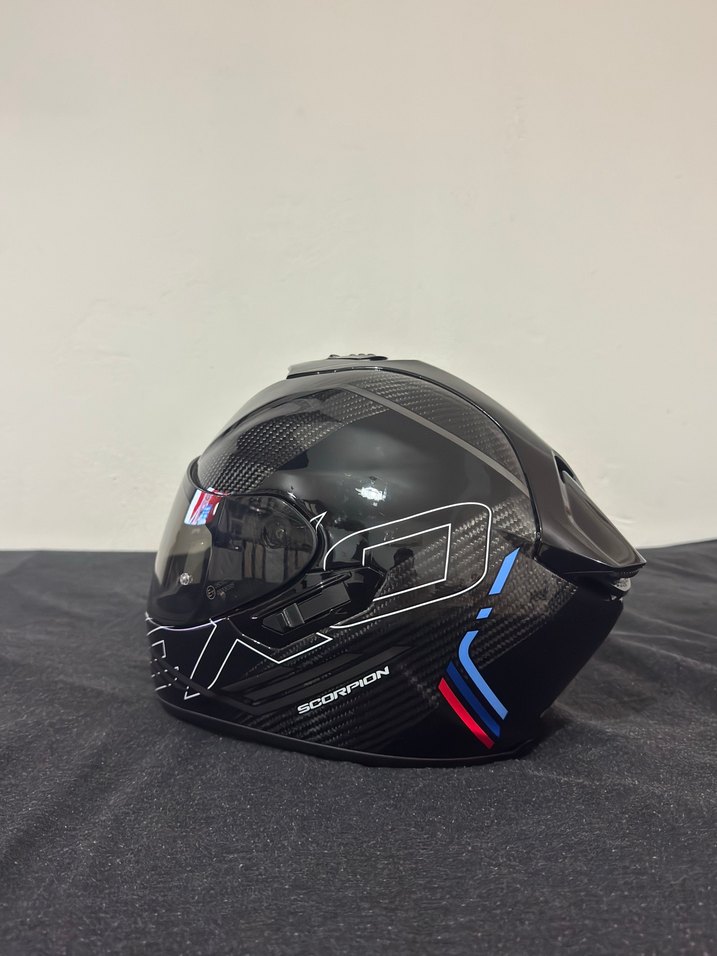 Scorpion Exo Evo 1400 Air Carbon - Görsel 4