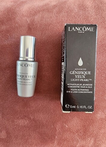 LANCOME PARİS Advanced Genıfıque yeux light Pearl Serum