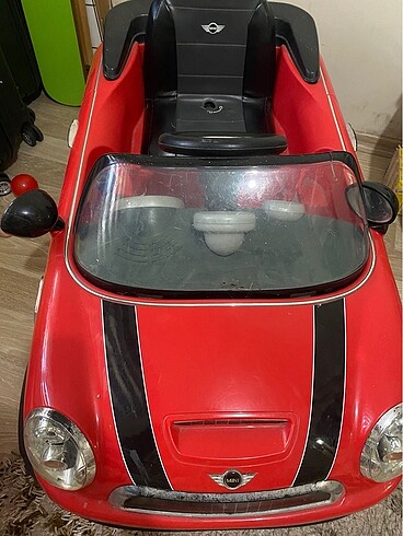 Mini cooper komandalı akülü araba